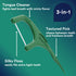 DenTek Fresh Clean Floss Picks, For Extra Tight Teeth, 75 Count, 3 Pack...