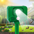 Ultrasonic Animal Repellent Outdoor Deer Repellent Devices Sonic Cat Repellent with Motion Sensor & Strobe Light, Skunk Rabbit Raccoon Repellent S...