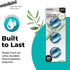 Flint Minibini Trash Can Deodorizer and Odor Eliminator, Garbage Can Air Freshener and Odor Control Up to 30 Days, Refill Pack...