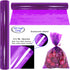 AnapoliZ Cellophane Wrap Roll Purple | 100’ Ft. Long X 16” in. Wide | 2.3 Mil Thick Translucent Purple | Gifts, Baskets, Treats, Cellophane Wrappi...