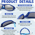 DUCO Kids Sunglasses Boys Girls Sports Polarized Sunglasses Youth Baseball Sunglasses for Kids UV Protection Age 6-10 K006...