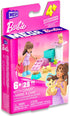 Barbie Pet Boutique Playset - 16 Pc Barbie Pet Grooming Care Building Sets w 2 Figures, Puppy, Kitten, Accessories | Mega Bloks Bundle Barbie Doll...