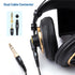 Cable Matters Premium Braided 3.5mm to Mini XLR Headphone Cable 4 ft - Compatible with Beyerdynamic DT 1770 Pro, DT 1990 Pro, AKG K240, K182, K175...
