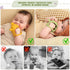2 Packs Baby Teething Toys Silicone Teething Mittens for Infants 3 Months+, Never Drop & Easy to Hold Teethers, Helps Soothing Gums & Sucking Need...
