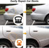 Car Dent Puller 3 Pack, Strong Dent Puller Kit Dent Remover Tool for Car, Powerful Dent Puller Suction Cup Paintless Dent Removal Kit for Car Body...
