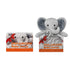 Pro Goleem Elephant Loveys for Babies Soft Security Blanket Infant Snuggle Toy Stuffed Animal Blanket Baby Registry Search Baby Boy Gifts for Infa...