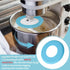 Upgrade Dough Hook Shield Compatible with Kitchen Aid 4.5qt & 5qt Tilt Head Stand Mixers and Dough Hook, Easy Installation and Easy Cleaning, blue...