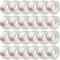 24 Rolls Transparent Tape Refills, Clear Tape, 3/4 x 800 Inches, Glossy Gift Wrapping Tapes for Dispenser, Office, School, Home...