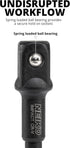 NEIKO 00254A Impact Socket Adapter and Magnetic Bit Holder, 7-Piece Set, 1/4" Hex Shank with 1/4, 3/8, 1/2-Inch Drive, Socket Adapter Extension Se...