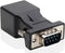 DB9 RS232 COM Male Port to RJ45 Female Connector Card DB9 Serial Port Extender to LAN CAT5 CAT6 RJ45 Network Ethernet Cable Adapter...