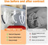 Stand Mixer Attachment Holders Compatible with Kitchenaid Mixer Accessories (Black)...