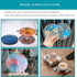 8 Pack Coaster Molds for Resin Casting,4 Pack Square Coaster molds and 4 Pack Round Epoxy Resin Molds Silicone,Great for Making Coasters, DIY Resi...