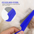 2 Packs Pet Hair Comb, 2 in 1 New Pet Comb Multifunctional Pet Hair Comb Pet Hair Comb Flea and Tear Stain Removal Pet Comb for Grooming and Dehai...