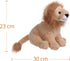 Apricot Lamb Toys Plush Lion Stuffed Animal Soft Cuddly Perfect for Girls Boys (Yellow-Lion, 10 Inches)...