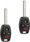 Key Fob Keyless Entry Remote fits 2003 2004 2005 2006 2007 Honda Accord (OUCG8D-380H-A), Set of 2...