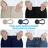 12PCS Button Extenders for Jeans, Pants Waist Button Extender for Women Men, 3 Colors Pant Waistband Expander, Pants Waist Extension 1-1.4 Inches...