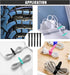 20pcs Silicone Cable Ties Reusable Zip Ties Black Elastic Cord Organizer Wire Management Ties Straps Bundling and Fastening Cable for Home Office ...