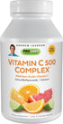 ANDREW LESSMAN Vitamin C 500 Complex 60 Capsules – Non-Acidic Vitamin C plus Citrus Bioflavonoids for Immune System and Anti-Oxidant Support, No S...