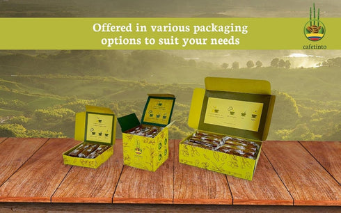 Cafetinto Organic Instant Coffee Cubes 9 Pieces | Colombian Coffee & All Natural Panela Coffee Cubes | Naturally Sourced | Provides Natural Nutrie...