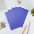 A6 Blue Cash Envelope, 2 Sets 6 Hole Budget Loose Leaf Binder Pockets Index Envelopes for Budgeting Money Saving (3 Set, 15 Pockets)...