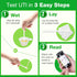 Easy@Home 25 Tests/Bottle Urinary Tract FSA Eligible Infection UTI Test Strips, Monitor Bladder Urinary Tract Issues Testing Urine- for Over The C...