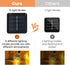 Solar String Lights for Outside, 9.8FT 20LED Outdoor Solar String Lights with 8 Mode, Moroccan Solar Fairy Lights, Waterproof Globe Solar Twinkle ...