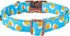 MR. CHUBBYFACE Spring Summer Dog Collar Cute Blue Beer Dog Collar Girl Boy Dog Collar for Small Medieum Large Dogs...