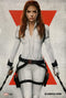 BLACK WIDOW MOVIE POSTER 2 Sided ORIGINAL INTL B 27x40 SCARLETT JOHANSSON...