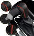 Compatible with DIY Genuine Leather Gear Shift Knob Cover Interior Accessories Protective Cover Decoration for Toyota Corolla 2018 2017 2016 2015 ...