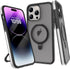 for iPhone 14 Pro Max Case with Air-Filled Bumper & Magnetic Ring Stand, Military-Grade Drop Protection, 14 ProMax Phone Case 6.7" with Kickstand,...