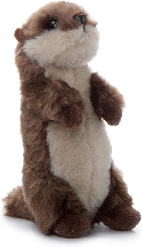 The Petting Zoo River Otter Stuffed Animal Plushie, Gifts for Kids, Wild Onez Babiez Wildlife Animals, River Otter Plush Toy 6 Inches...