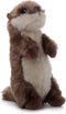 The Petting Zoo River Otter Stuffed Animal Plushie, Gifts for Kids, Wild Onez Babiez Wildlife Animals, River Otter Plush Toy 6 Inches...