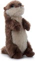 The Petting Zoo River Otter Stuffed Animal Plushie, Gifts for Kids, Wild Onez Babiez Wildlife Animals, River Otter Plush Toy 6 Inches...