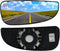 Right Side Heated Lower Mirror Glass for Ram ProMaster 1500 2500 3500 for 2014-2021, Tow Mirror Glass with Rear Holder for 68413479AA...