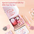 50th Birthday Gifts for Women,Her,Unique Gifts for Friends Female, Mom, Bestie, Sister, Wife, Relaxing Spa Gift Basket Set,Candles,Tumbler,Makeup ...