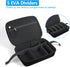 JSVER Hard Case for GoPro Cameras Carrying Case For Gopro Hero 12/11/10/9/8/7/AKASO EK7000/AKASO Brave 4 4K /Brave 7 LE/Brave 8/AKASO V50X /insta3...