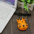 Cute Animal Shape USB Cable Mouse, Portable Travel Mini Optical Cartoon Mouse, Suitable for Computer Laptop PC Desktop Dchool Home Office Children...
