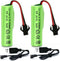 Lithium Battery Rc Car Toy - 3.7V 500mah Li-ion Batteries Rechargeable for Double Sided Rc Stunt Car Trucks Boat Remote Control Toys Cars for E35 ...