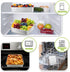 TeamFar Square Cake Pan, 9 Inch Stainless Steel Square Baking Roasting Pan for Cake Brownie Lasagna, Non-Toxic & Heavy Duty, One Piece Design & Sm...