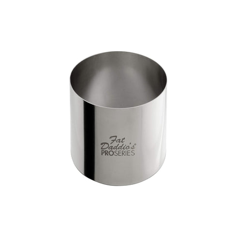 Fat Daddio's Stainless Steel Round Cake & Pastry Ring, 2.5 x 2 Inch...