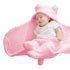 XMWEALTHY Cute Baby Items Newborn Plush Nursery Swaddle Blankets Soft Infant Girls Clothes Pink...