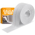 Kakoka Toilet Caulk Strip (10.5 Feet), Waterproof White Caulk Tape for Toilet, PVC Self Adhesive Toilet Tape Tub Caulking Strip...