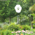 Paw Print Wind Chimes for Outside with Wind Spinners,Hanging Decor for Garden Patio Backyard Porch,Dog Cat Pawprint Memorial Windchimes,Gifts for ...