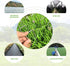30Pack 6-Inch Galvanized Garden Landscape Staples Stakes, Heavy-Duty Sod Pins Anti-Rust Fence Stakes, Plant Stakes for Weed Barrier Fabric Ground ...