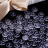 500 Clear Resin Buttons - 2 Hole Transparent Round Craft Buttons for Sewing, Handmake, 10mm...