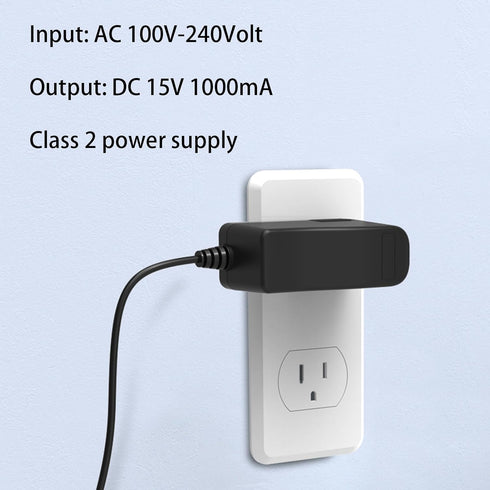 15V 1A Car Jump Starter Charger Compatible with Peak 450A 500A 600A 800A 1000A Peak Schumacher TACKLIFE T6 DBPOWER DJS50 GOOLOO Portable Car Jump ...