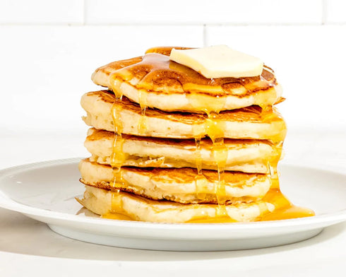 Organic Pancake and Waffle Mix, Classic Recipe by Birch Benders, Whole Grain, Non-GMO, Just Add Water, 16oz (Packaging may vary)...