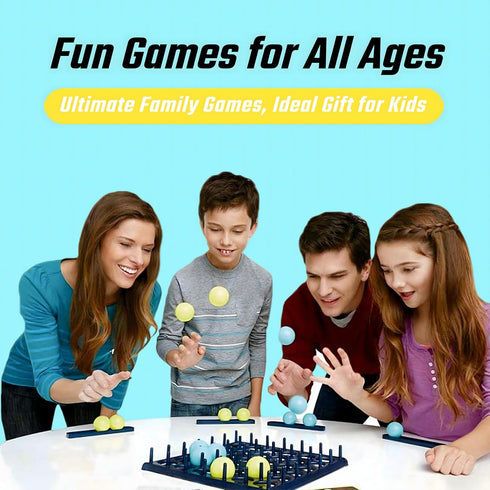 Bouncing Ball Game, Bounce Off Game - Ultimate Kids Games & Family Games & Party Games - Interactive Board Games for Kids 4-12 - Upgrade Connect 4...