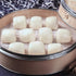 GUCUJI 12 Inch Silicone Bamboo Steamer Liners - Non-Stick, Reusable Steamer Mesh Mats for Steamed Buns, Dumplings, veggies, Dim Sum, Momo, Rice, a...