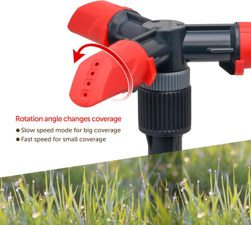 Eden 94141 Lawn Sprinklers for Yard, Water Sprinkler for Lawn, Grass Sprinkler for Lawn, Sprinklers for Yard Large Area, Yard Sprinkler System, Sp...